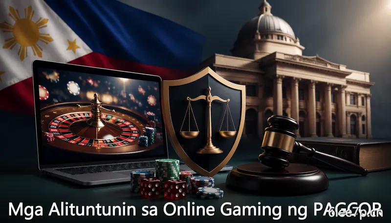 Mga Alituntunin sa Online Gaming ng PAGCOR